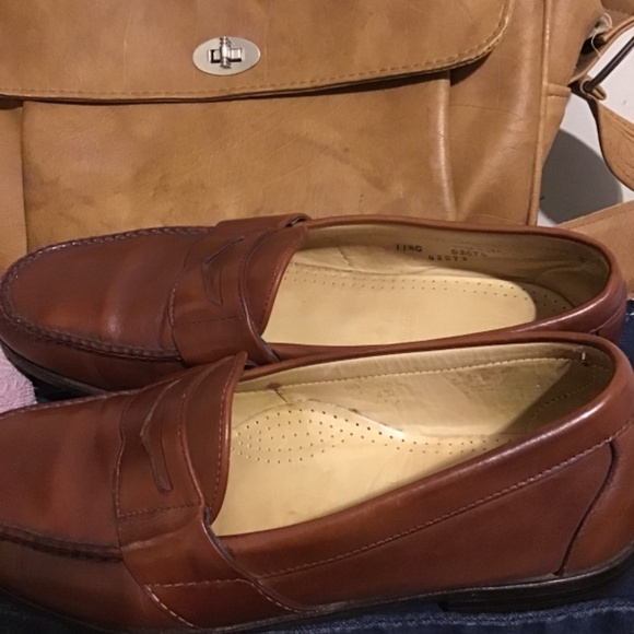 🔥SALE! Allen Edmonds, Cameron, size 11 1/2C, see pics, great pre-owned cond.🔥 - Picture 3 of 5